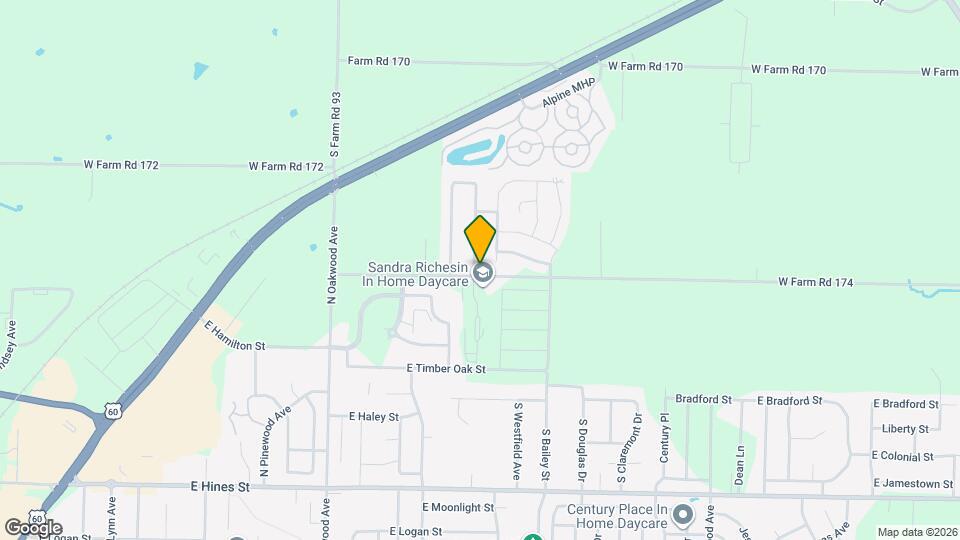 1090 N Northwood Ave, Unit 1090 N. Northwood Map and Location Details
