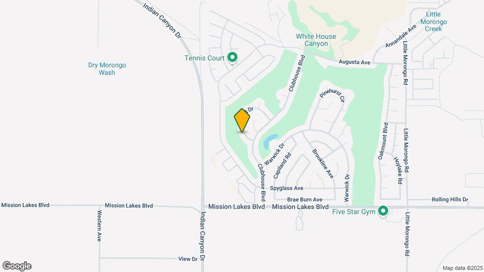 64066 Doral Dr Map and Location Details