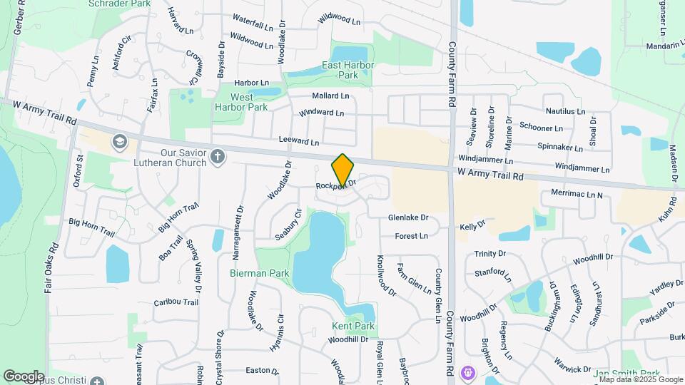 1076 Rockport Dr Map and Location Details