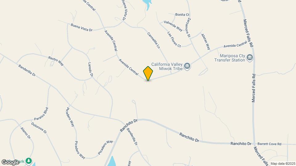 14575 Avenida Central Map and Location Details