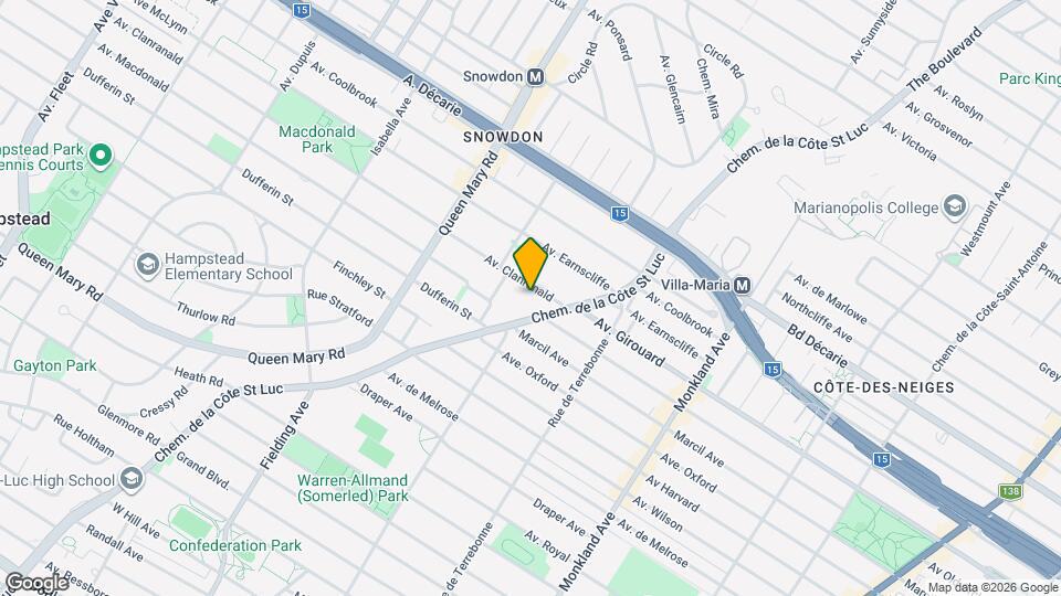 4650 Clanranald Map and Location Details