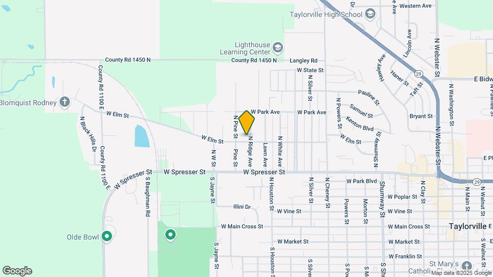 1501 W Elm St Mapa y Detalles de la Ubicación
