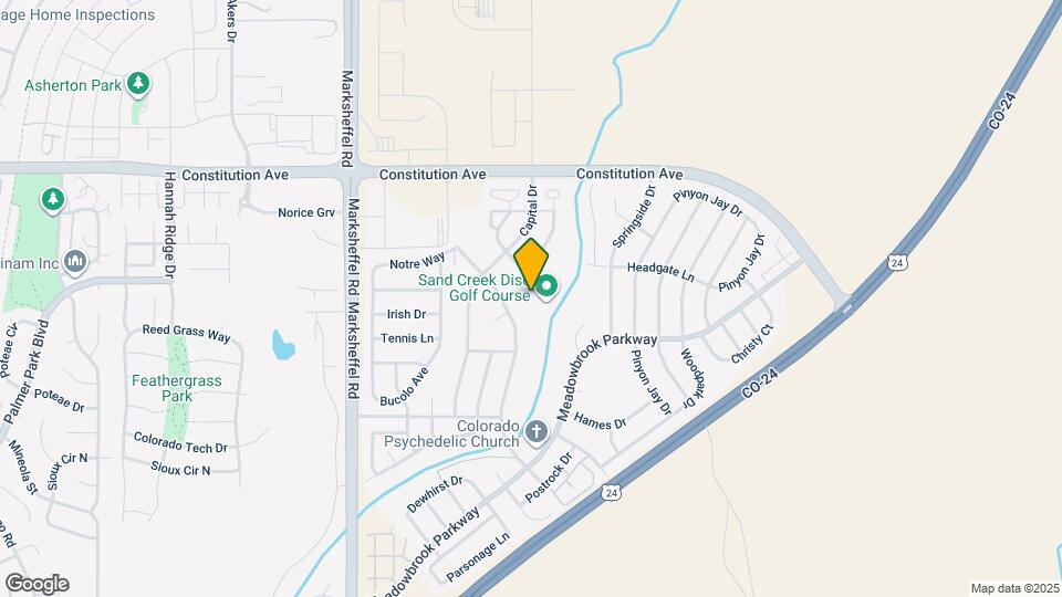 2218 Streambank Dr Map and Location Details