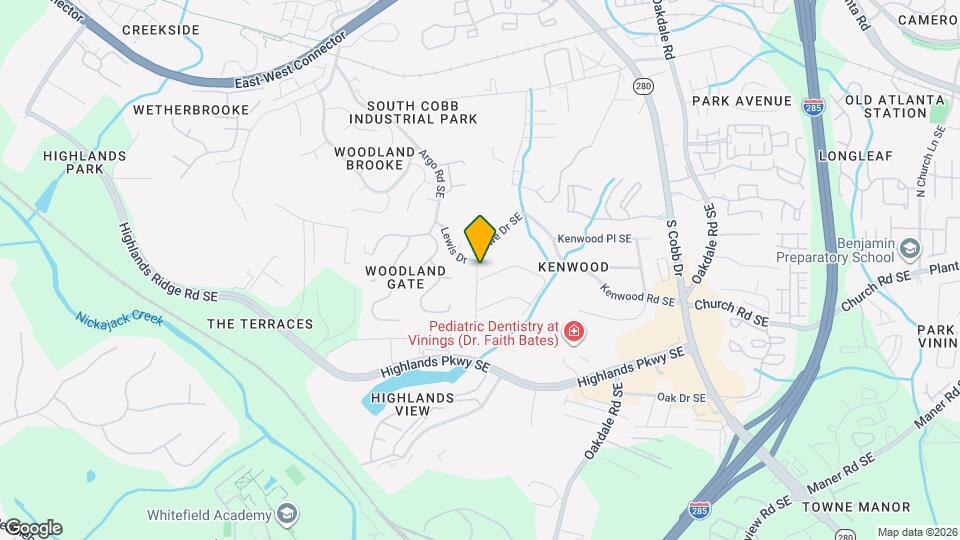 5009 Crowe Dr SE, Unit 11-1101 Map and Location Details