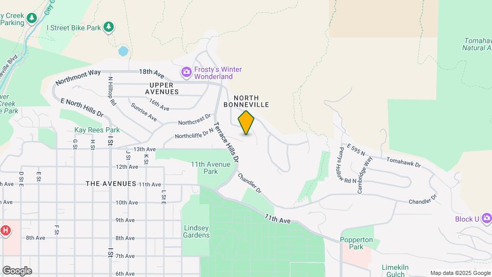 985 Northcliffe Dr N Map and Location Details