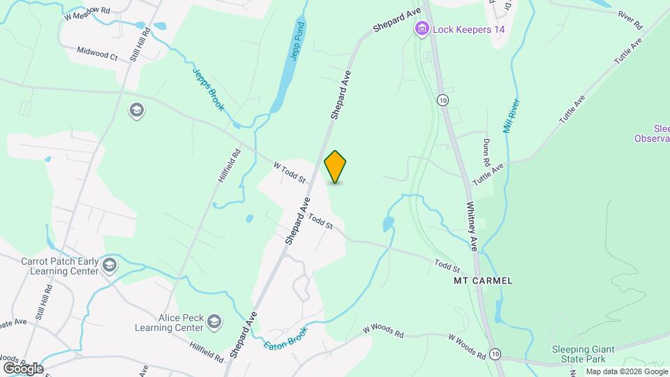 2055 Shepard Ave Map and Location Details