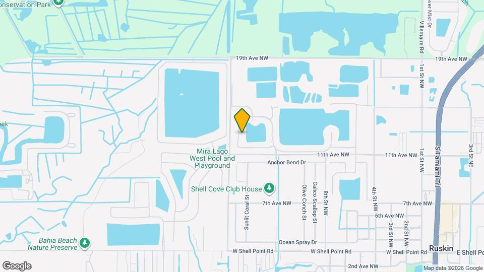 1048 Seminole Sky Dr Mapa y Detalles de la Ubicación