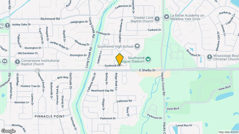 7789 Gosbrook Ln Map and Location Details