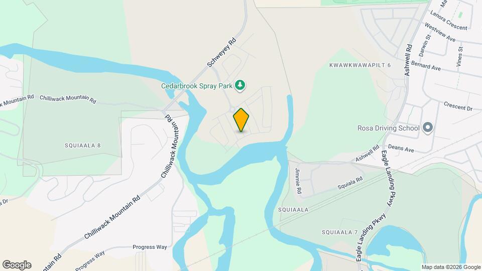 7885 Cedarbrook Rd Map and Location Details