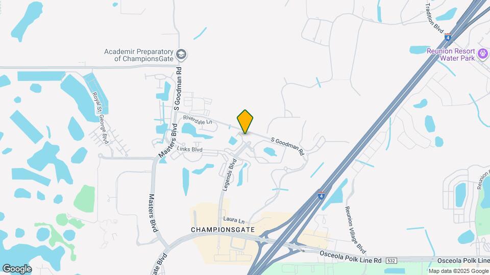 1323 Gilford Point Ln Map and Location Details