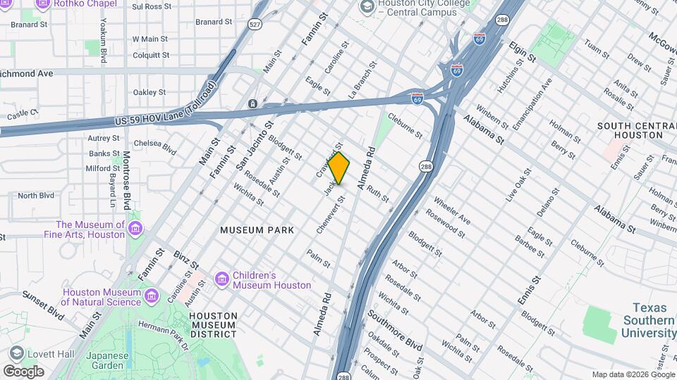 1712 Blodgett St, Unit #2 Map and Location Details