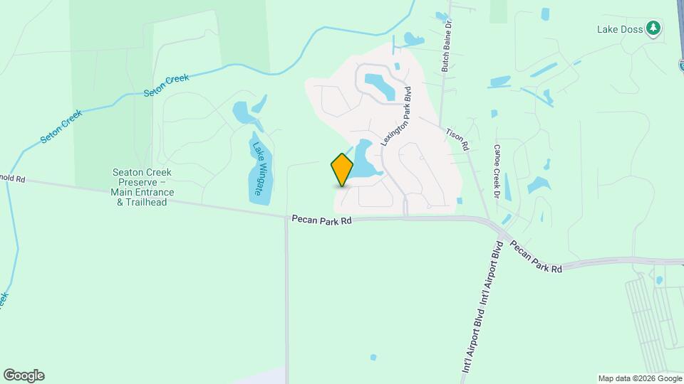 1515 Carpathian Dr Map and Location Details