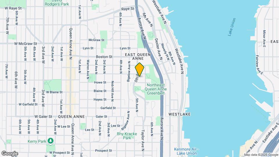 Sargent Apartments Mapa y Detalles de la Ubicación