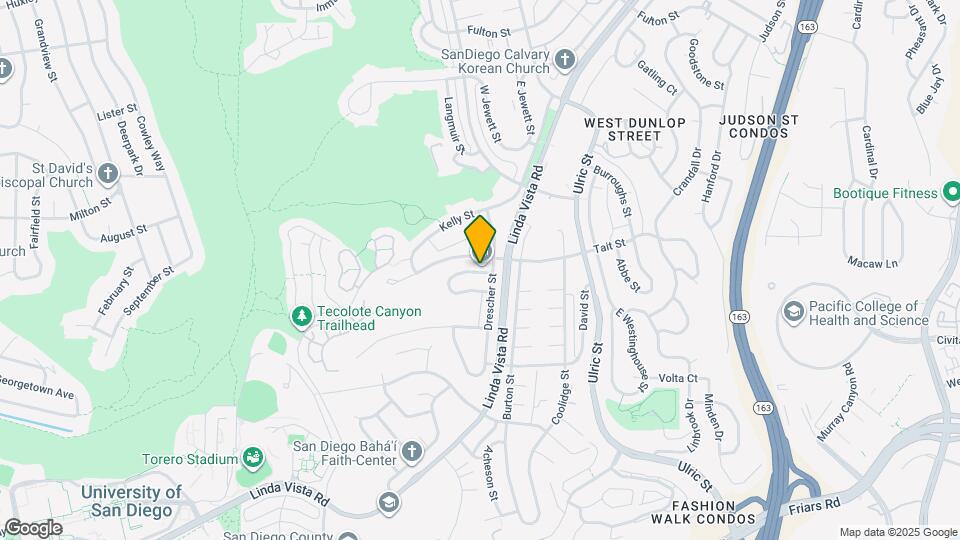 6746 N Elman St Map and Location Details