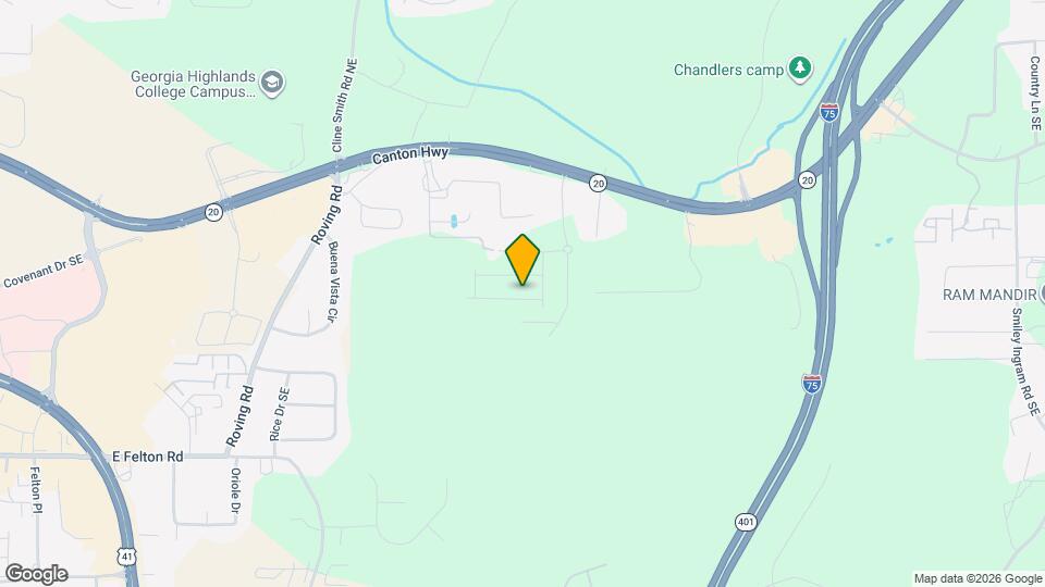 708 Shetland Trl Map and Location Details