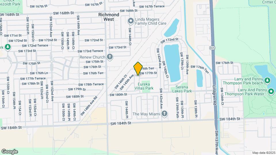 17730 SW 143rd Ct Map and Location Details