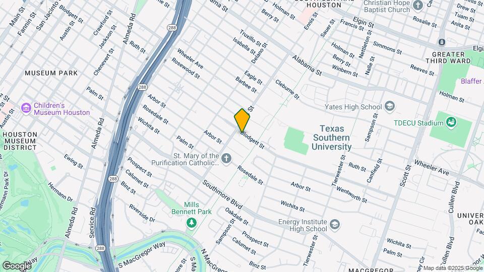 3016 Blodgett St Mapa y Detalles de la Ubicación