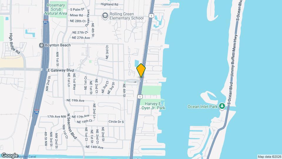 2309 S Federal Hwy Map and Location Details