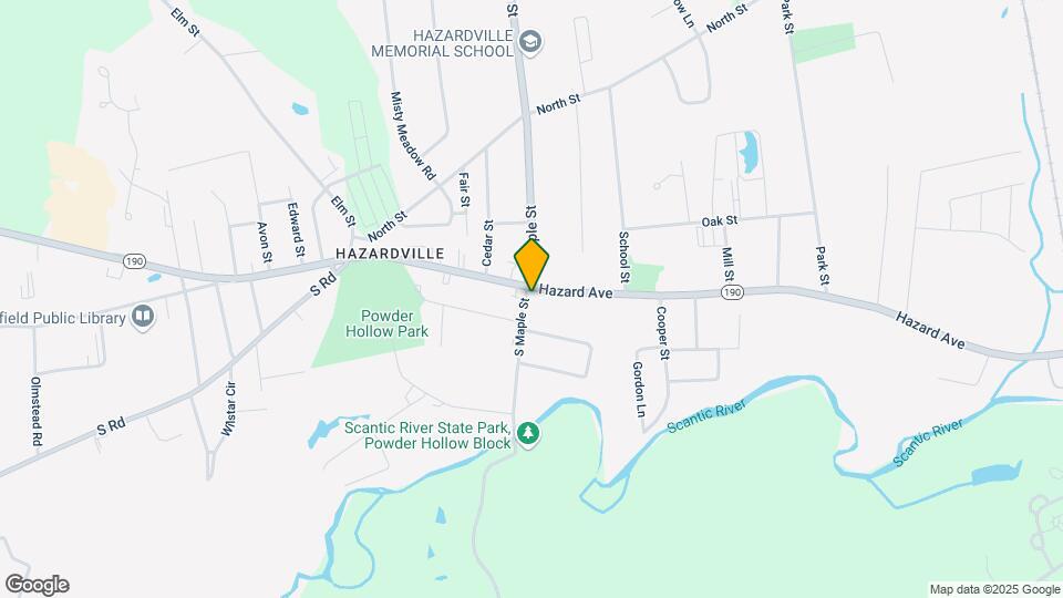 314 Hazard Ave Mapa y Detalles de la Ubicación