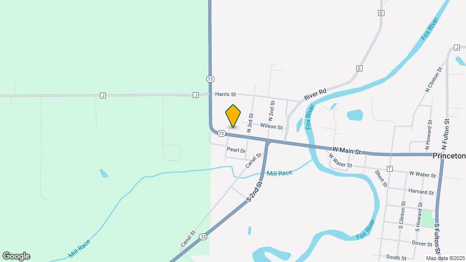 1130 W Main St Map and Location Details