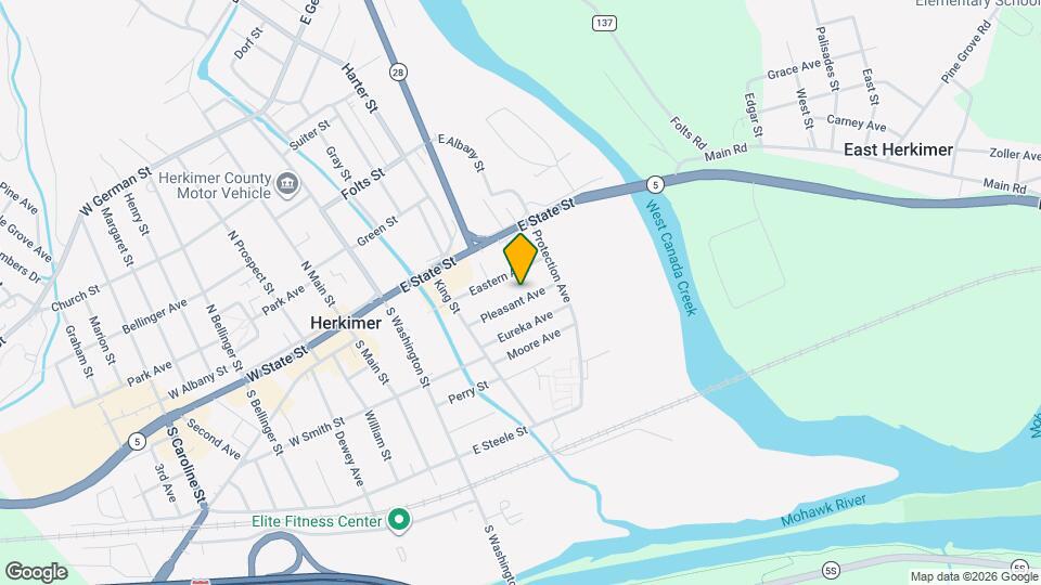 331 Pleasant Ave Map and Location Details