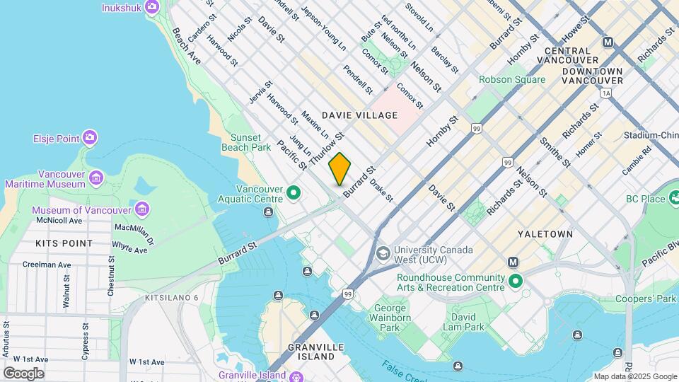 1003 Pacific St, Unit 190X Map and Location Details