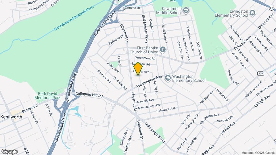 432 Rosetta Pl Map and Location Details