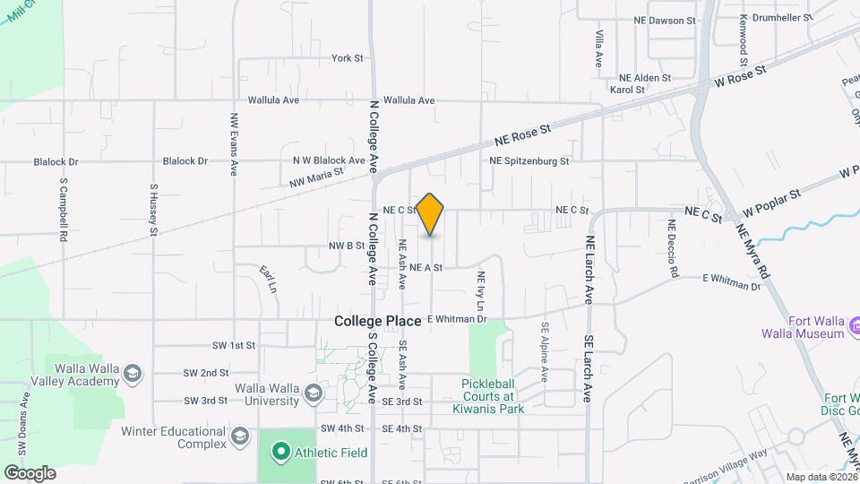 Ferns Apartments and Nearby College Place Apartments For Rent College