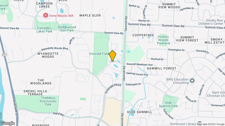 7792 Scioto Crossing Blvd Map and Location Details