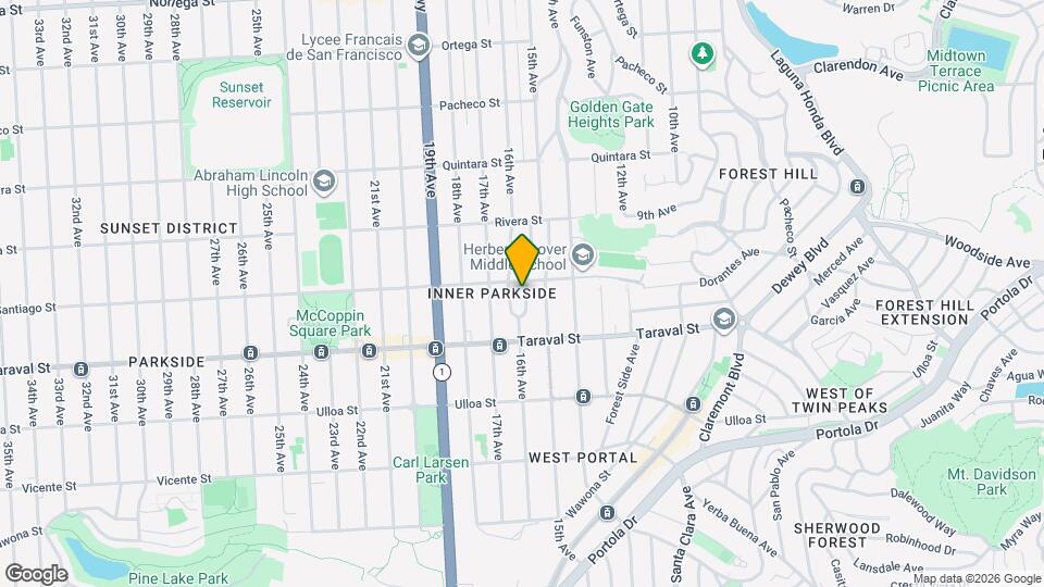 2317 Cecilia Ave Mapa y Detalles de la Ubicación