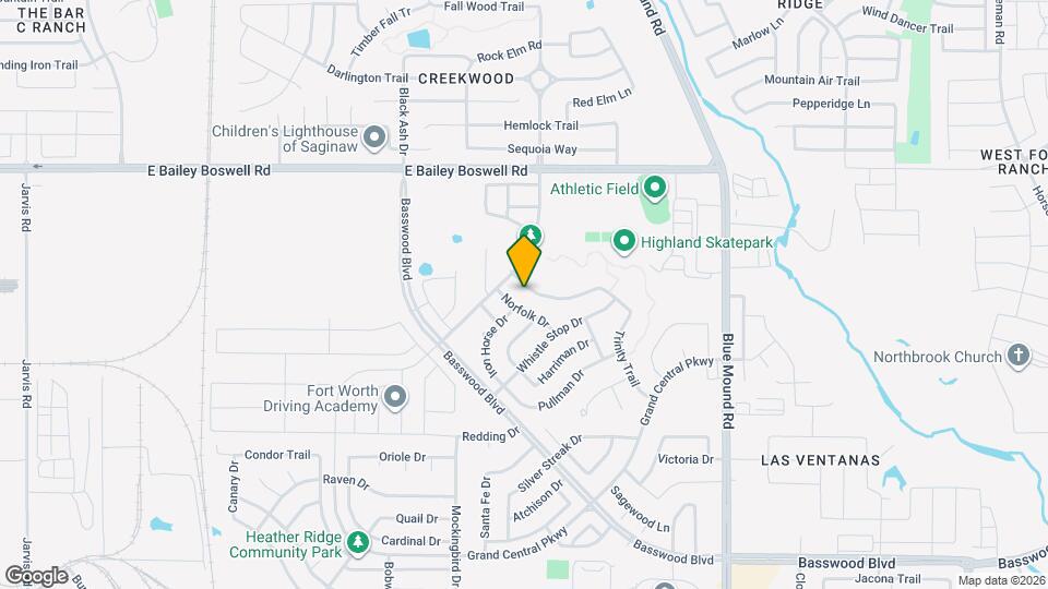 817 Stafford Station Dr Map and Location Details