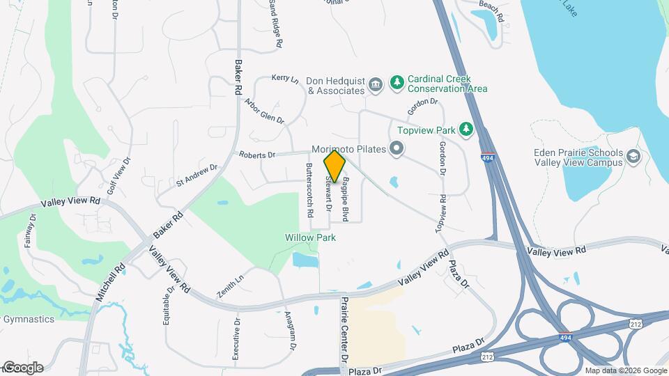 7295 Stewart Dr Map and Location Details