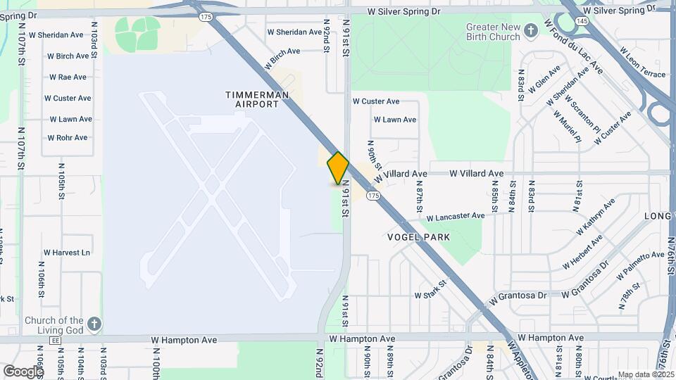 5157 N 91st St Map and Location Details