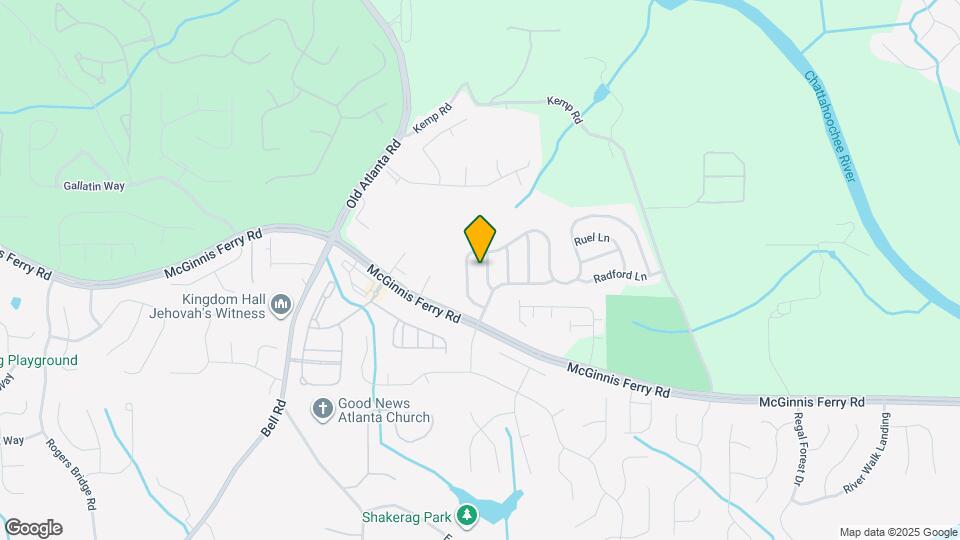 8145 Lockslay Way Map and Location Details