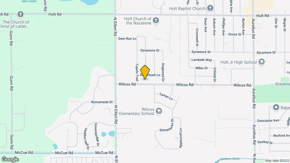 4892 Wilcox Rd Mapa y Detalles de la Ubicación