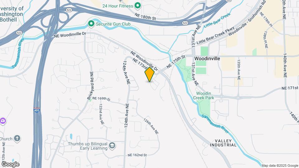 12717 NE 170th Ln Map and Location Details