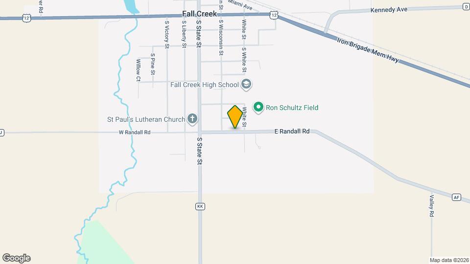 222 E Randall Rd Map and Location Details