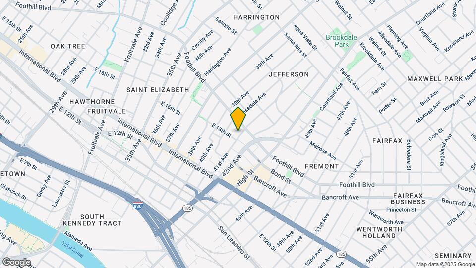 1817 41st Ave Mapa y Detalles de la Ubicación