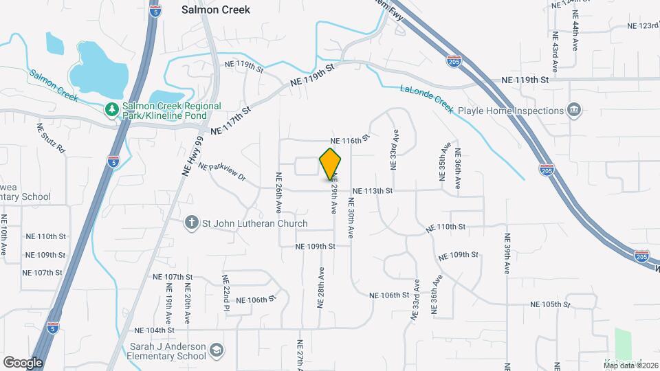 2804 NE 113th St Map and Location Details