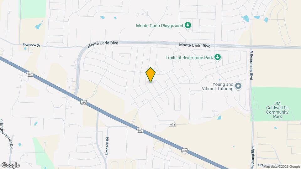 2036 Forest Meadow Dr Map and Location Details