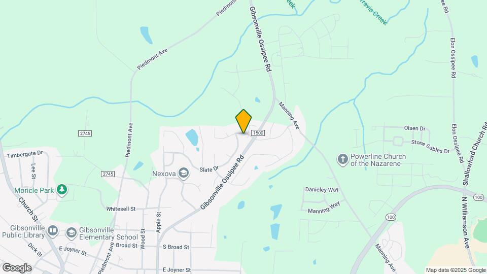 102 Graphite Dr Mapa y Detalles de la Ubicación