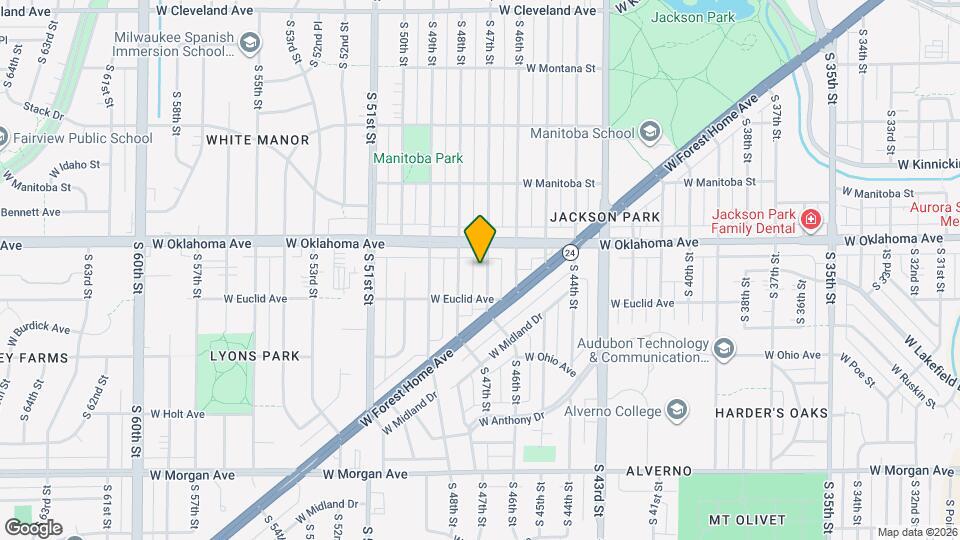 3135 S 47th St, Unit 7 Map and Location Details