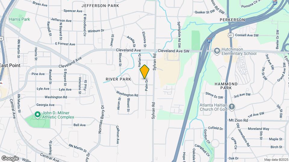 2837 Palm Dr Map and Location Details