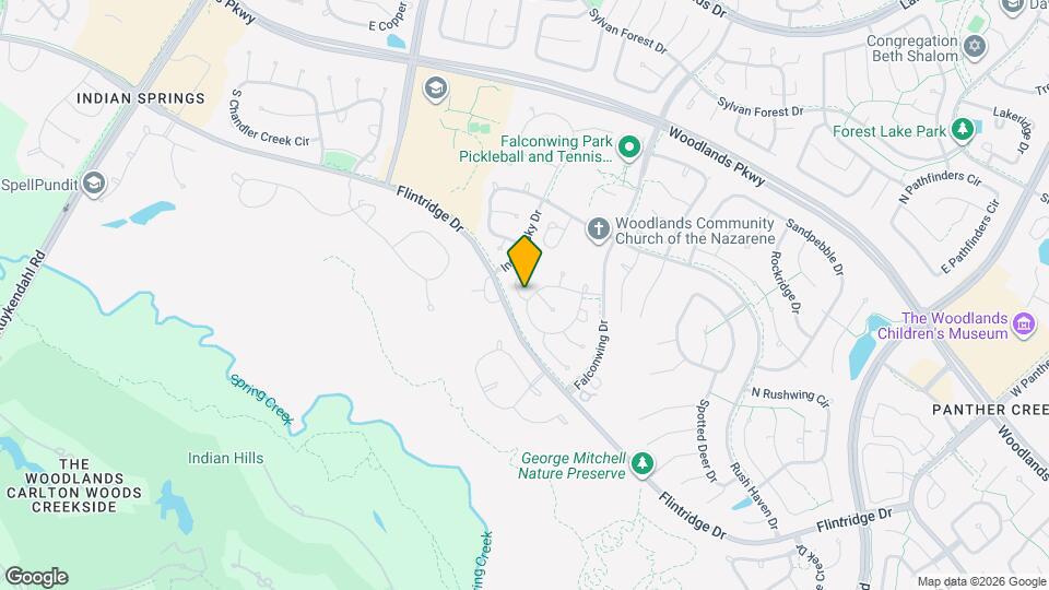 53 N Peaceful Canyon Cir Map and Location Details