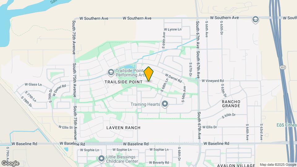 6911 W Irwin Ave Mapa y Detalles de la Ubicación