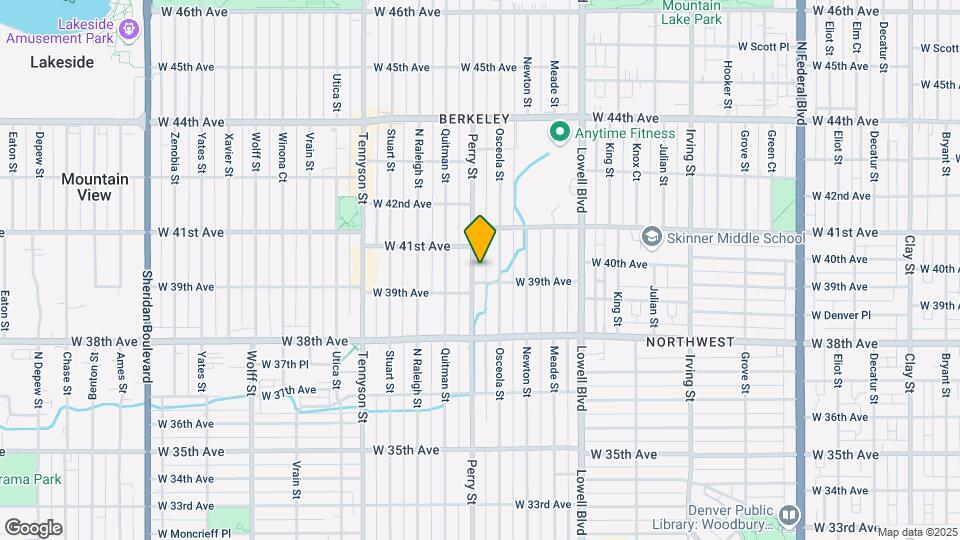 3914 Perry St Map and Location Details