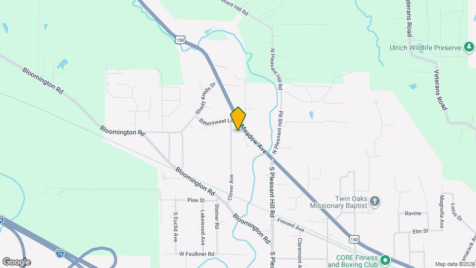 2812 Meadow Ave Apartments and Nearby East Peoria Apartments For Rent