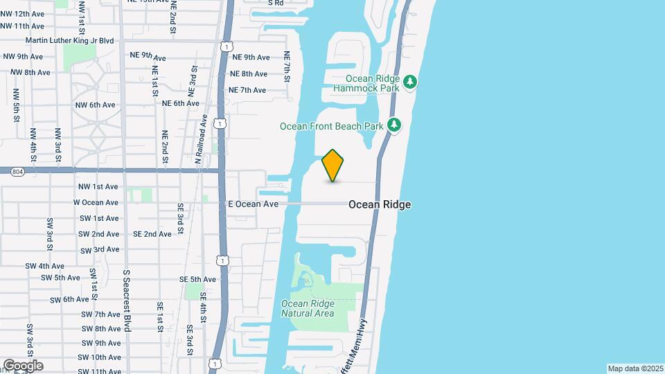 43 Coconut Ln Mapa y Detalles de la Ubicación