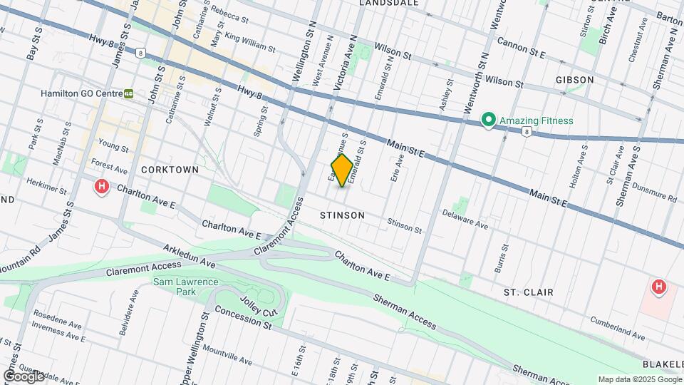 142 Emerald St S Map and Location Details