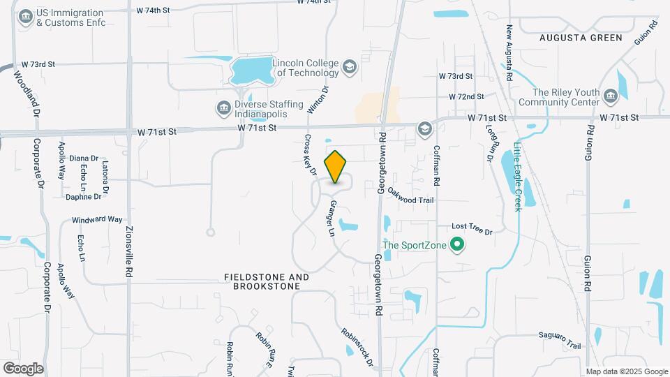 5040 Harpers Ln Map and Location Details